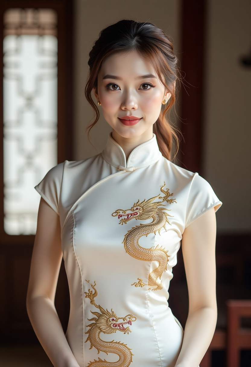 白龙皇降临海报